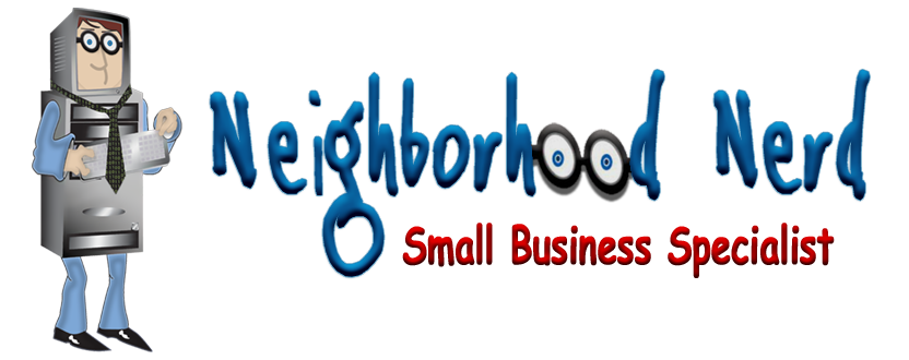 Neighborhood Nerd Logo